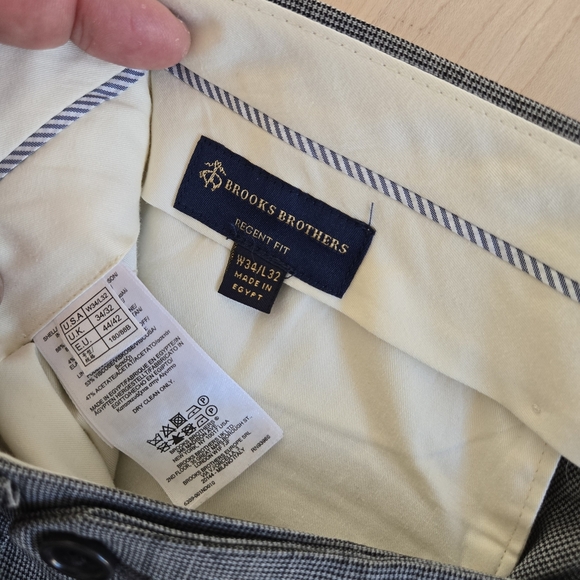 Brooks Brothers Classic Gray Suit - Picture 5 of 13